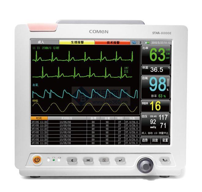 心电监护仪厂家 科曼心电监护仪